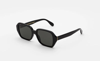 Retrosuperfuture Limone Black Super Model Sunglasses Eyewear Unisex Glasses