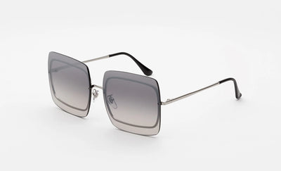 Retrosuperfuture Gia Fadeism Black Super Model Sunglasses Eyewear Unisex Glasses