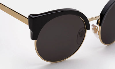 Retrosuperfuture Ilaria Black Super Model Sunglasses Eyewear Unisex Glasses
