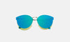 Retrosuperfuture Tuttolente Panamá Azure Super Model Sunglasses Eyewear Unisex Glasses