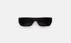 Retrosuperfuture Smile Black Super Model Sunglasses Eyewear Unisex Glasses
