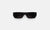 Retrosuperfuture Smile Black Super Model Sunglasses Eyewear Unisex Glasses U6G