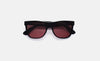 Retrosuperfuture Classic Bordeaux Super Model Sunglasses Eyewear Unisex Glasses