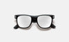 Retrosuperfuture Duo-Lens Classic Silver&Black Super Model Sunglasses Eyewear Unisex Glasses