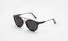Retrosuperfuture Giaguaro Black Matte Super Model Sunglasses Eyewear Unisex Glasses