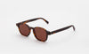 Retrosuperfuture Sol Warm Brown Super Model Sunglasses Eyewear Unisex Glasses