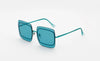 Retrosuperfuture Gia Turquoise Super Model Sunglasses Eyewear Unisex Glasses