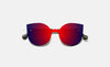Retrosuperfuture Tuttolente Lucia Infrared Super Model Sunglasses Eyewear Unisex Glasses