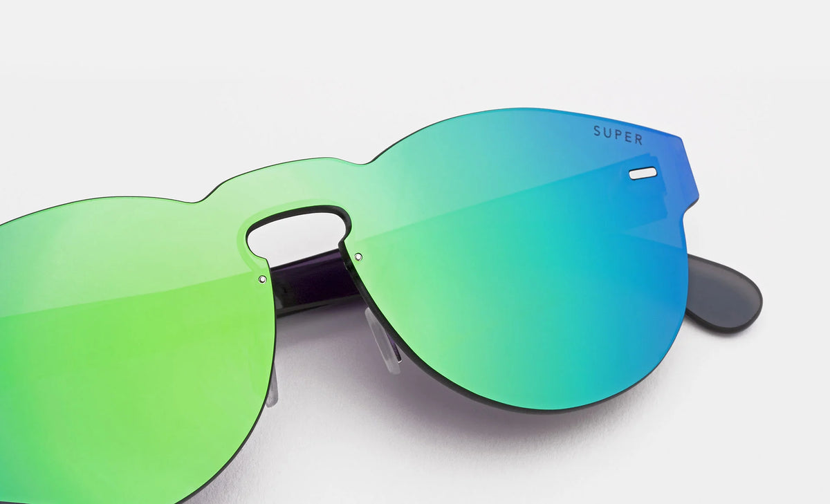 Retrosuperfuture Tuttolente Paloma Green Sunglasses E9F