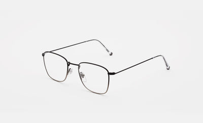 Retrosuperfuture Numero 50 Faded Nero / Argento Super Model Sunglasses Eyewear Unisex Glasses