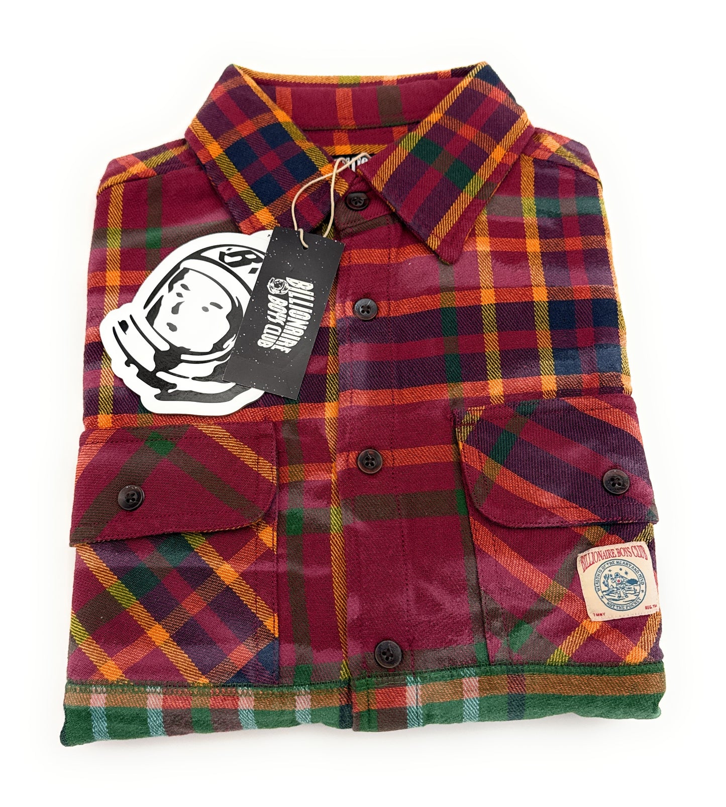 Billionaire Boys Club BB Curve LS Woven