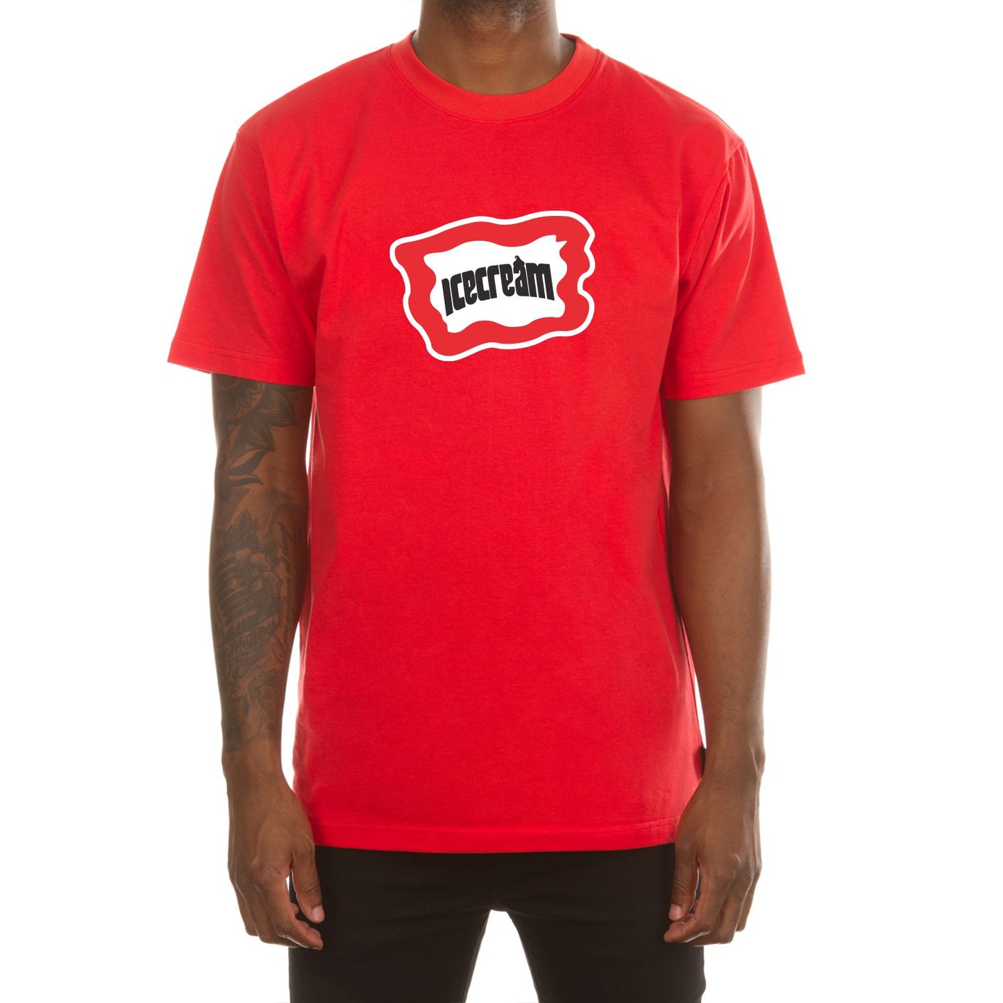 Icecream Billionaire Boys Club T-Shirt Men Outline SS Tee 441-9202