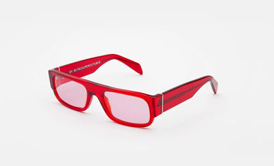 Retrosuperfuture Smile Red Super Model Sunglasses Eyewear Unisex Glasses
