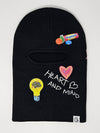 Billionaire Boys Club Ski Mask BB Oxygen Face Mask Black Balaclava