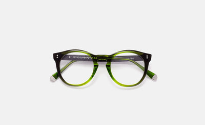 Retrosuperfuture Numero 28 Bottle Green Super Model Sunglasses Eyewear Unisex Glasses