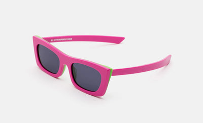 Retrosuperfuture Fred Pink Super Model Sunglasses Eyewear Unisex Glasses