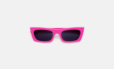 Retrosuperfuture Fred Pink Super Model Sunglasses Eyewear Unisex Glasses