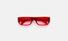 Retrosuperfuture Smile Red Super Model Sunglasses Eyewear Unisex Glasses