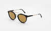 Retrosuperfuture Giaguaro Black 24K Super Model Sunglasses Eyewear Unisex Glasses