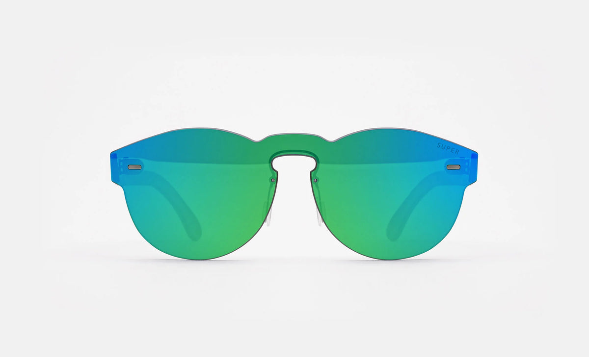 Retrosuperfuture Tuttolente Paloma Green Sunglasses E9F