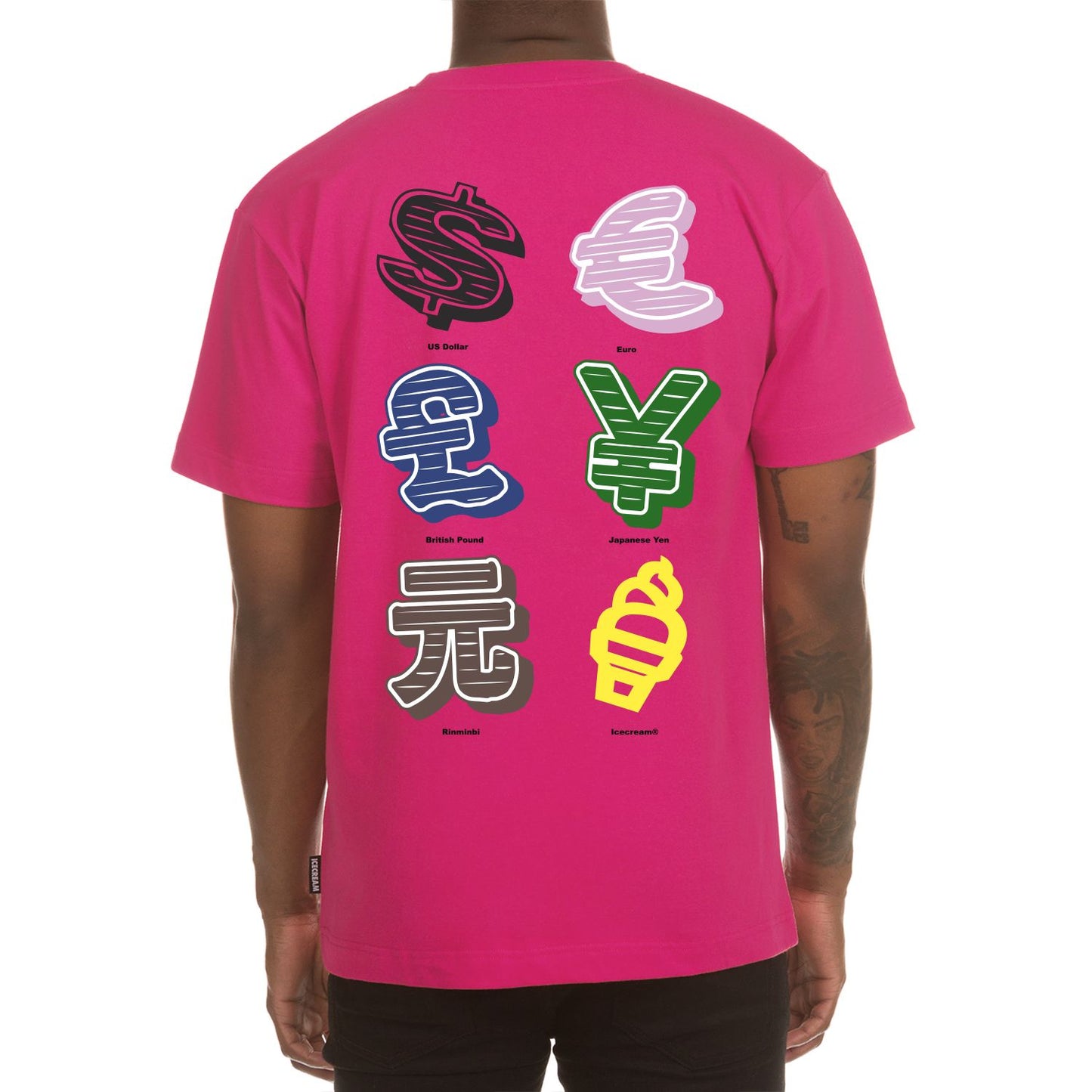 Icecream Billionaire Boys Club Cash Rules SS Tee