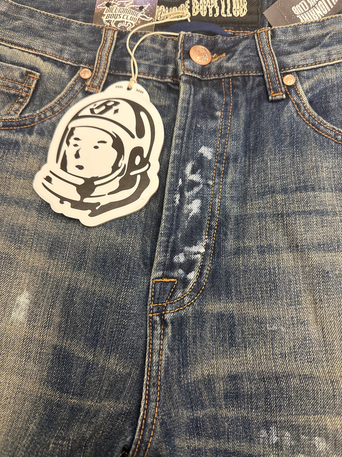 Billionaire Boys Club BB Challenger Jeans Heart Fit