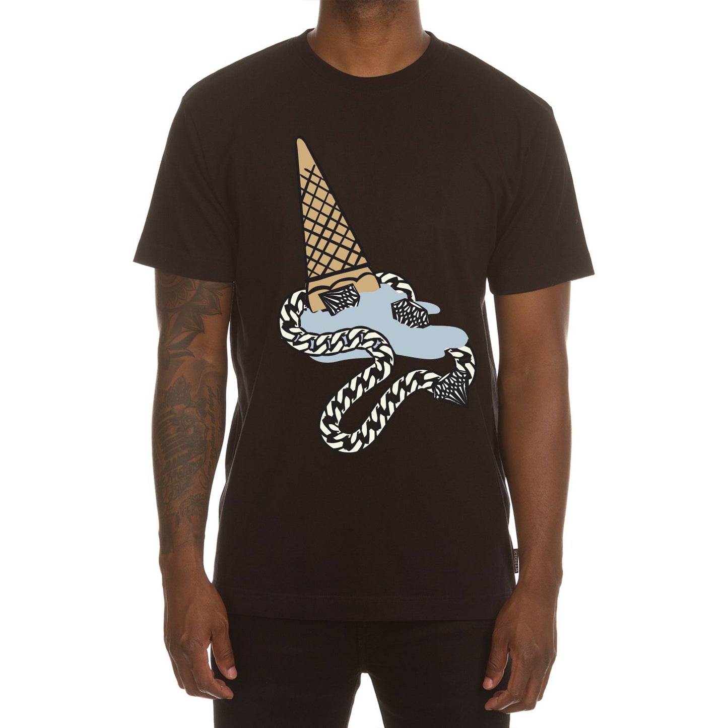 Icecream Billionaire Boys Club Men's T-Shirt Drop SS Tee 441-8203