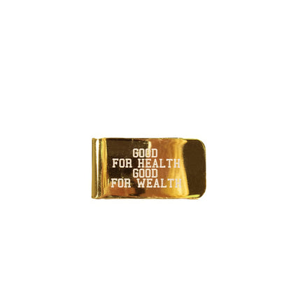 Icecream Money Clip in Gold Color-Rare Find