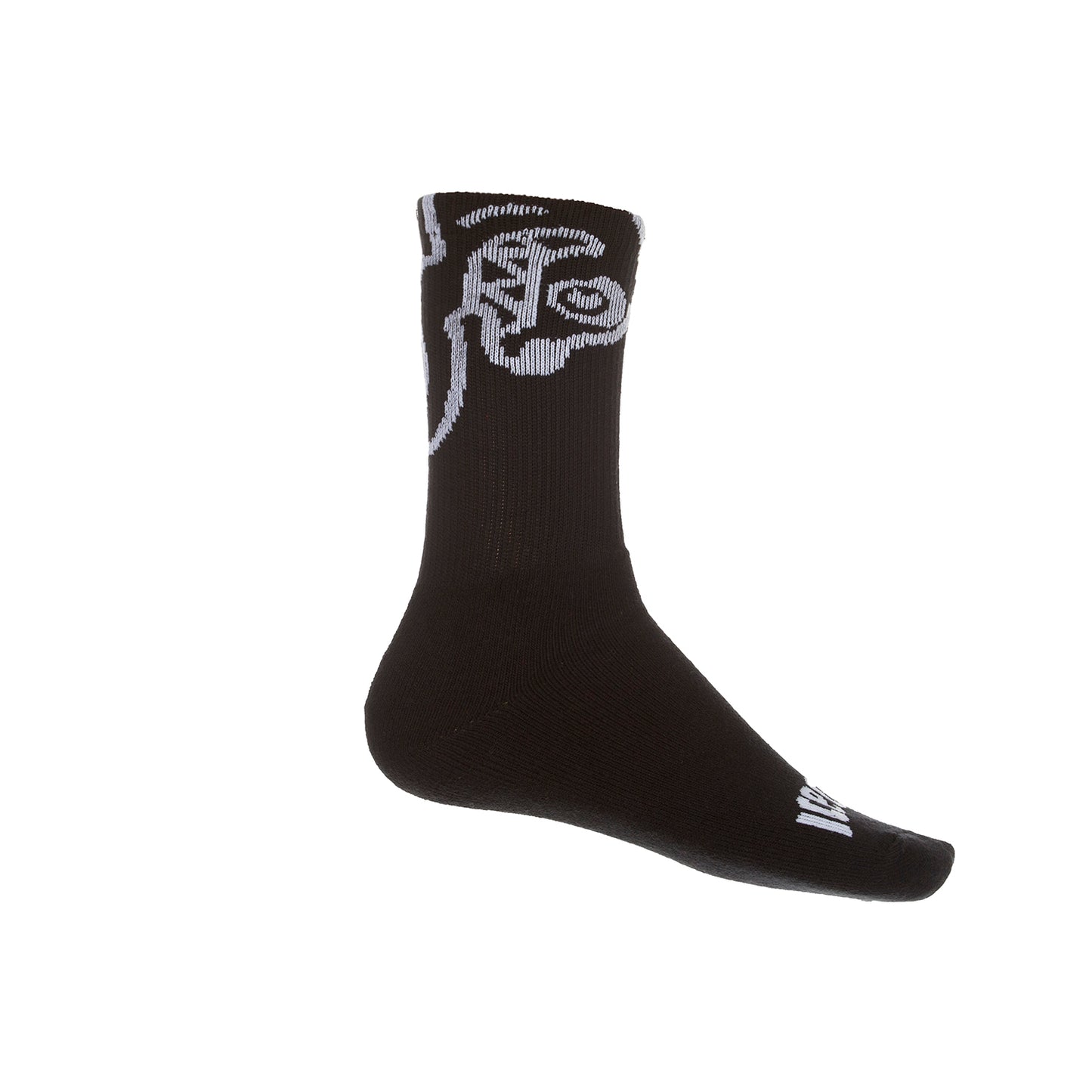 Billionaire Boys Club Ice cream socks Clothing Men Williams Socks- Black-White