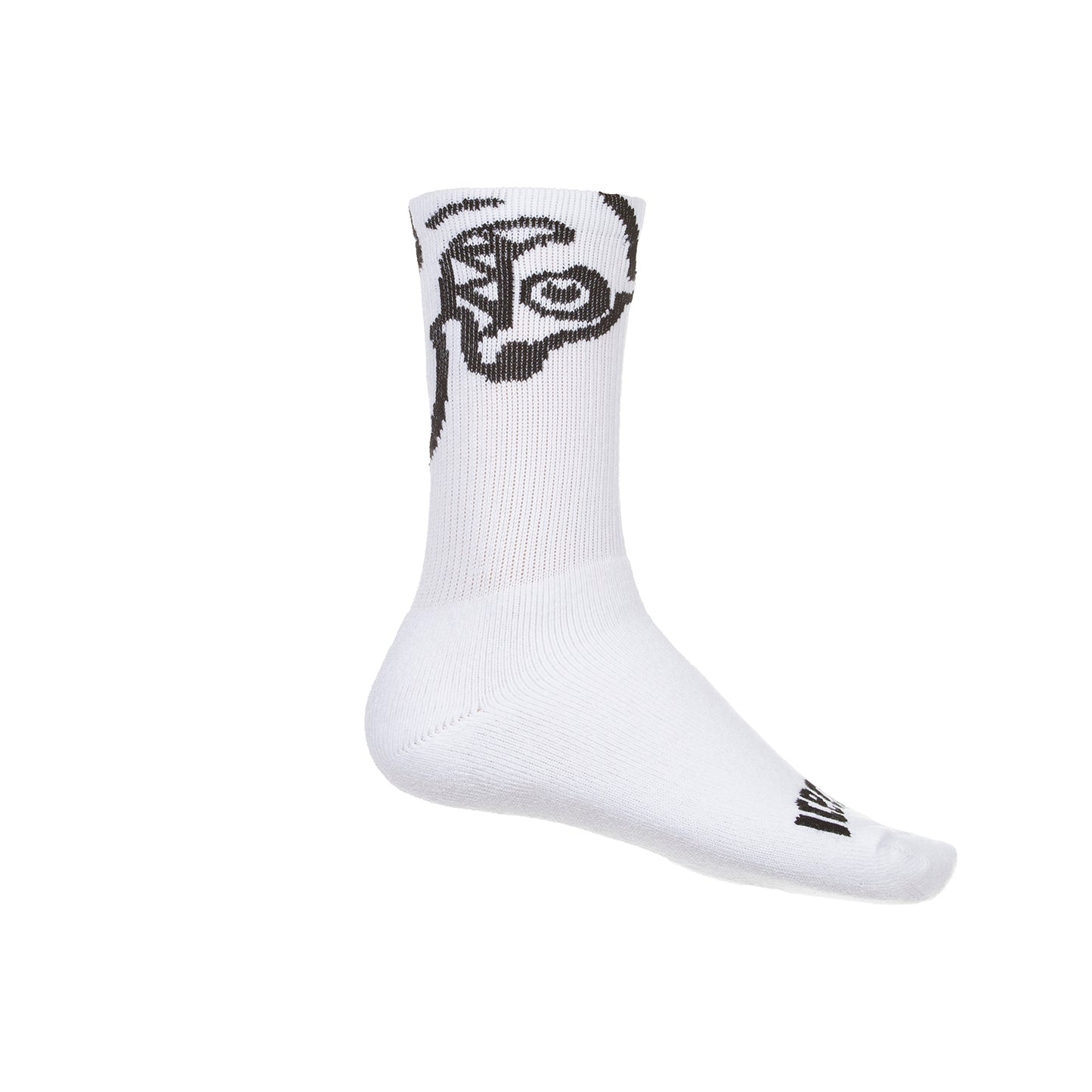 Billionaire Boys Club Ice cream socks Clothing Men Williams Socks- Black-White