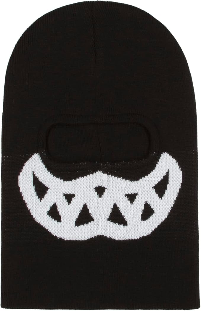 Icecream Balaclava Ski Mask –Warm Knit with Running Dog Design – Unisex Winter Face Mask for Outdoor Activities 421-9801