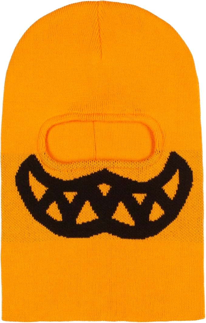 Icecream Balaclava Ski Mask –Warm Knit with Running Dog Design – Unisex Winter Face Mask for Outdoor Activities 421-9801