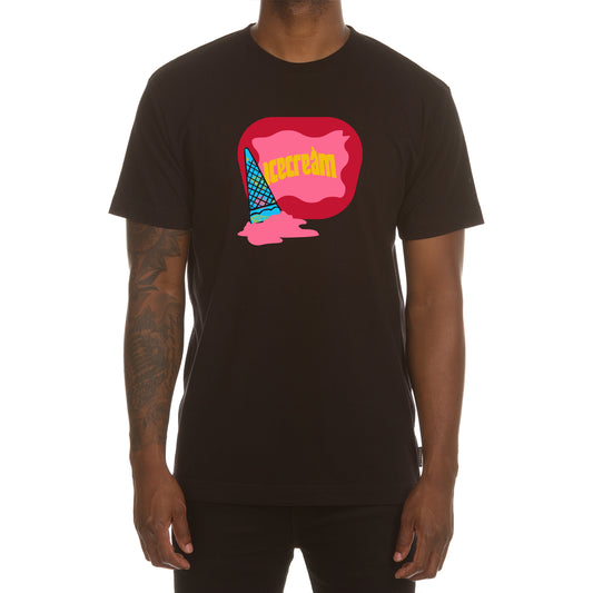 ICECREAM Billionaire Boys Club Clothing Mens T-Shirt BB Cone Classic Short Sleeve Crew Neck Tee