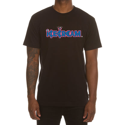 ICECREAM Billionaire Boys Club Clothing Mens T-Shirt BB Word Short Sleeve Crew Neck Tee