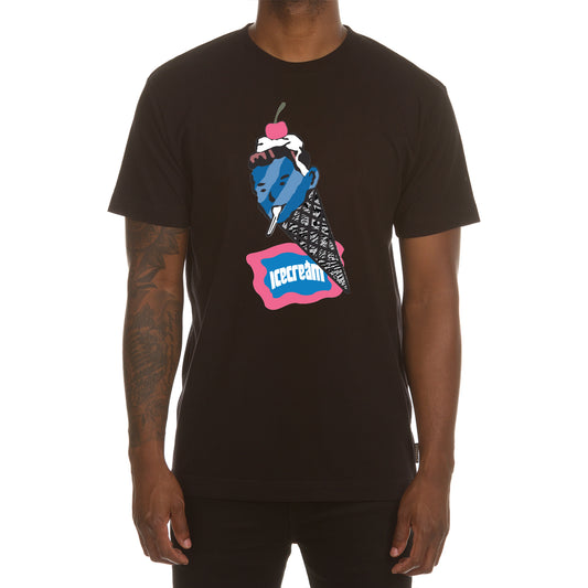 ICECREAM Billionaire Boys Club Clothing Men’s T-Shirt BB Coneman Short Sleeve Crew Neck Tee