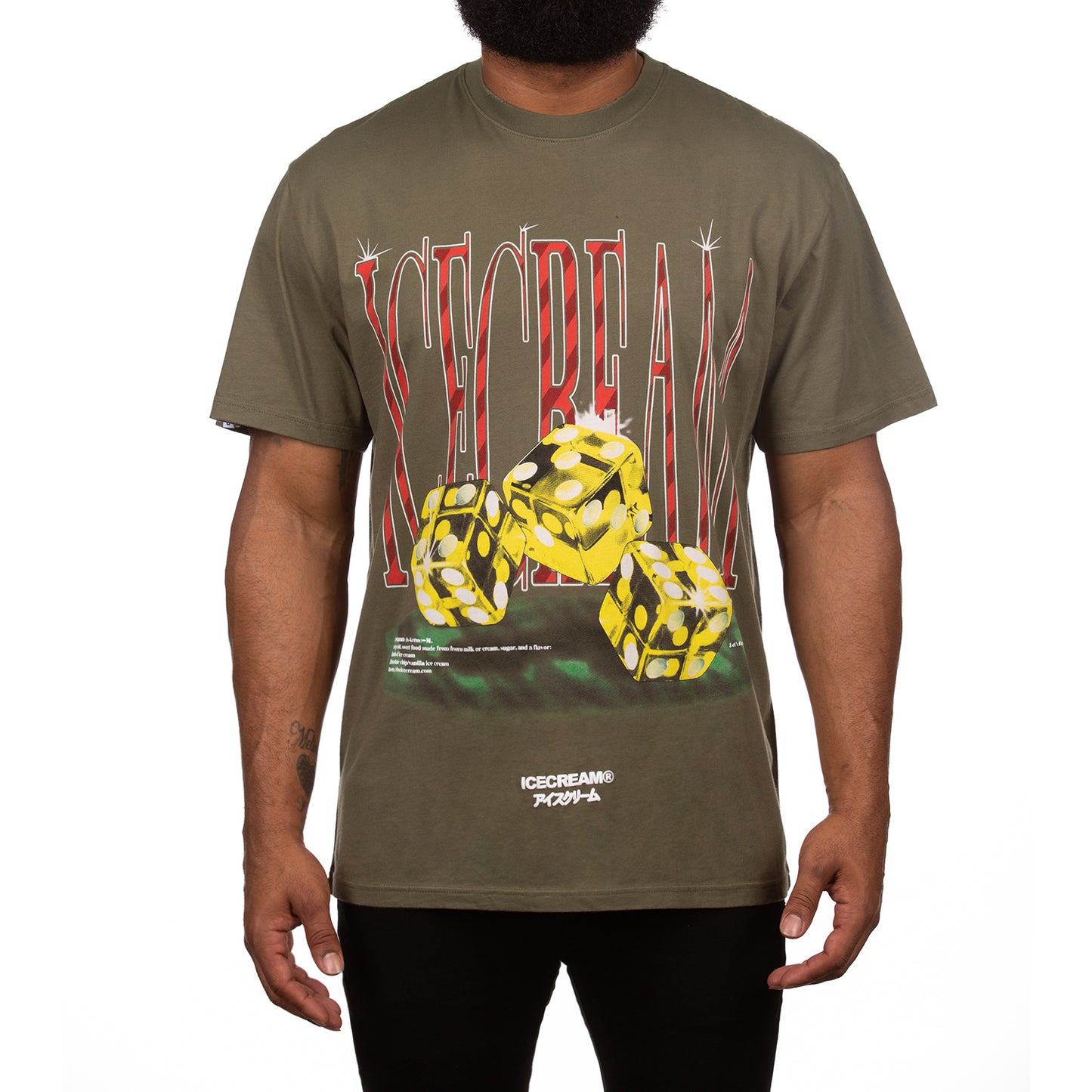 Icecream Billionaire Boys Club Mens T-shirt Oversized