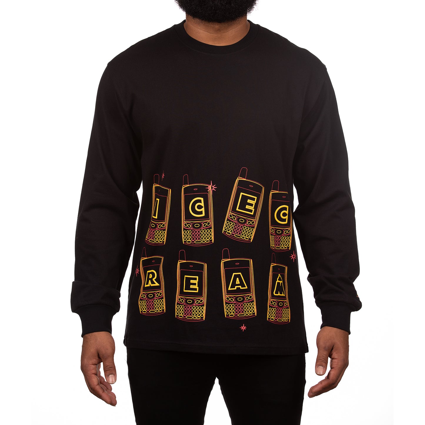 Icecream Billionaire Boys Club Mens Long Sleeve Shirt