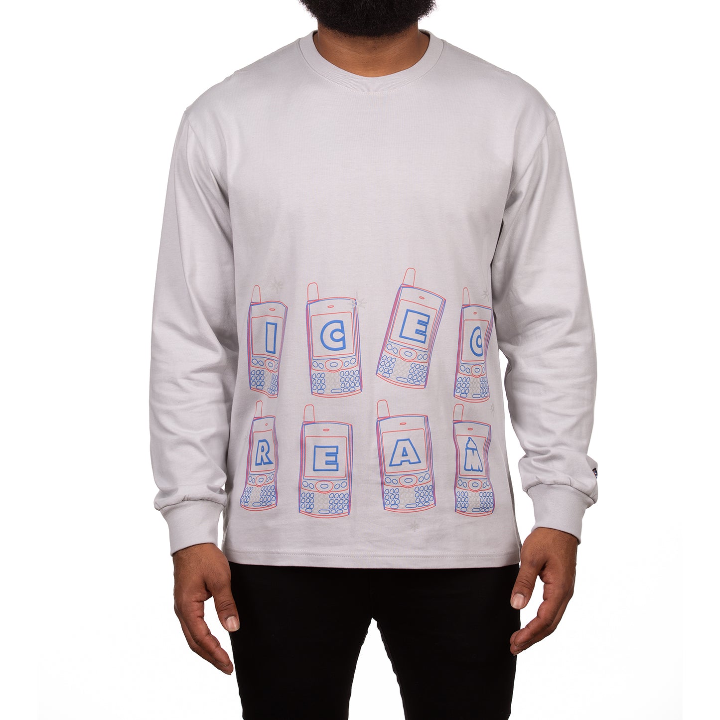 Icecream Billionaire Boys Club Mens Long Sleeve Shirt