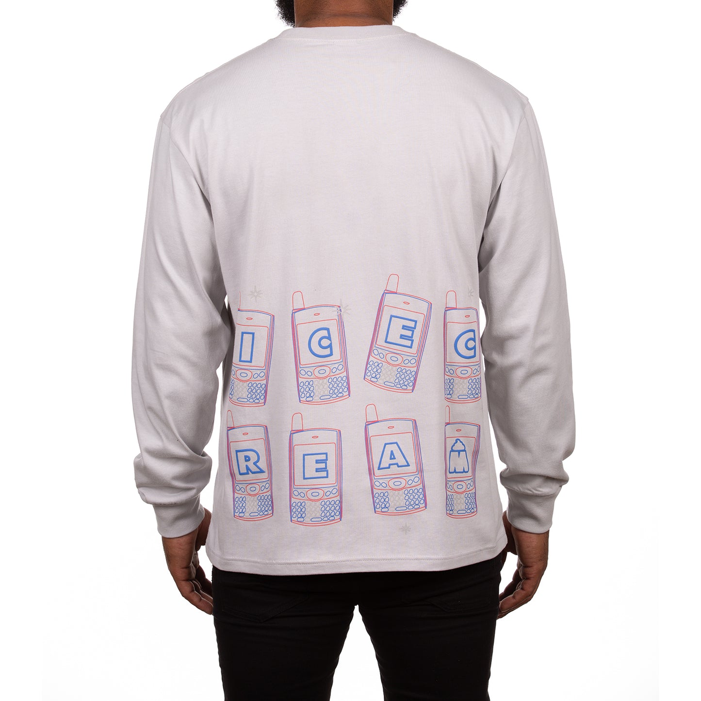 Icecream Billionaire Boys Club Mens Long Sleeve Shirt