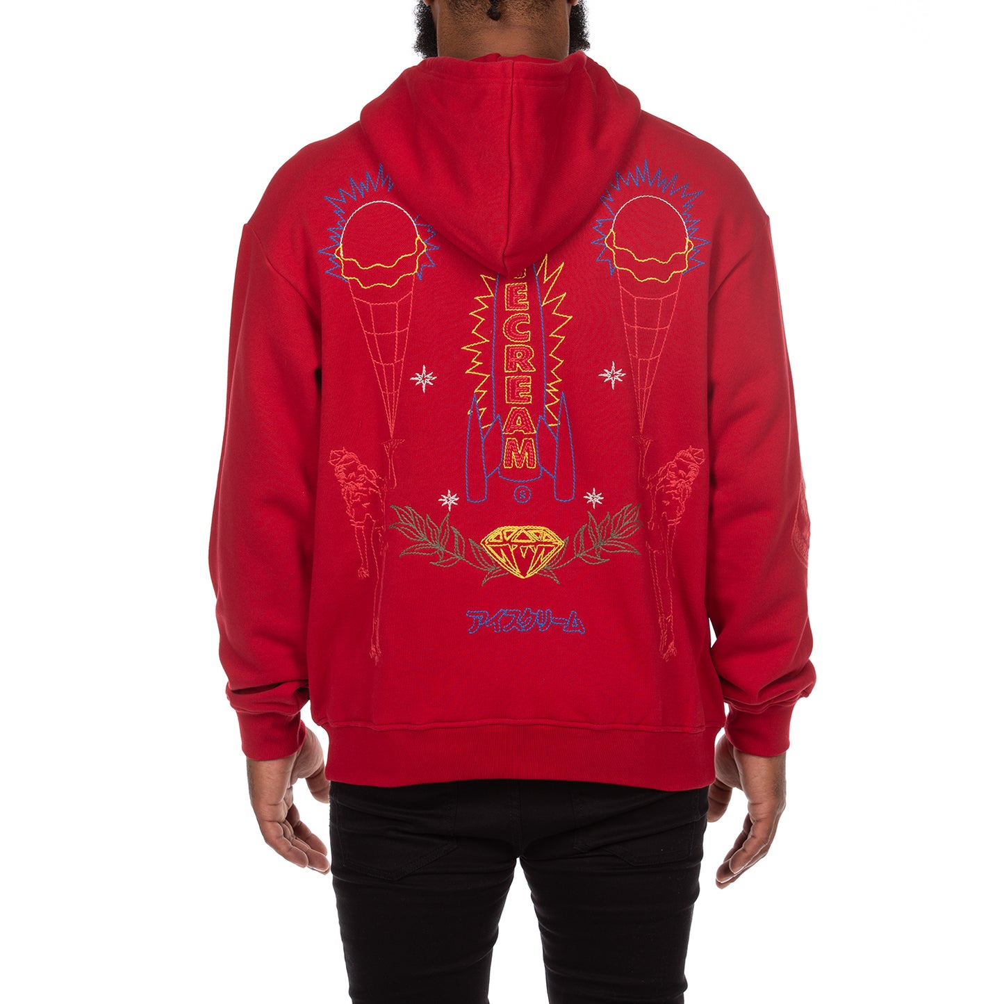 Icecream Billionaire Boys Club Mens Hoodie BBC