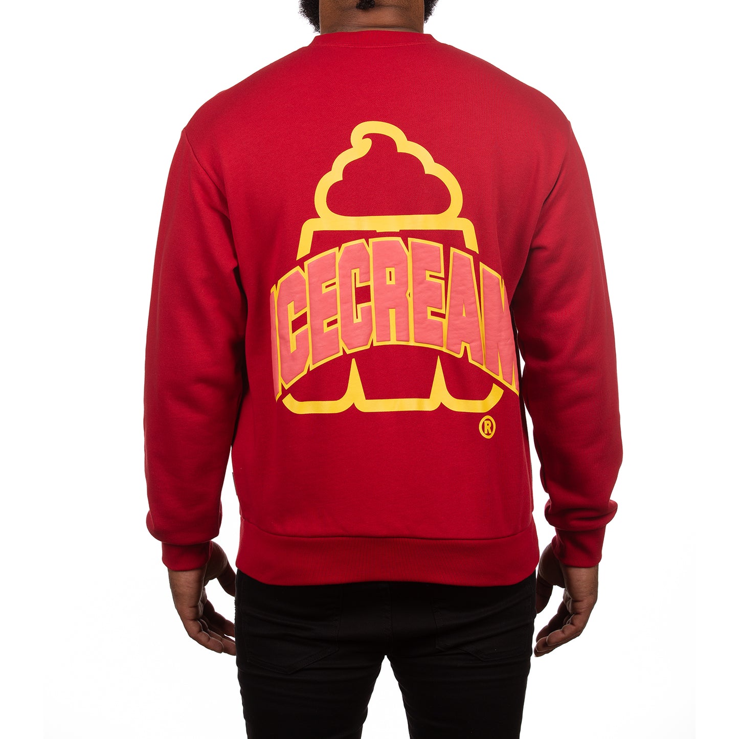 Icecream Billionaire Boys Club Mens Sweater Crew Neck