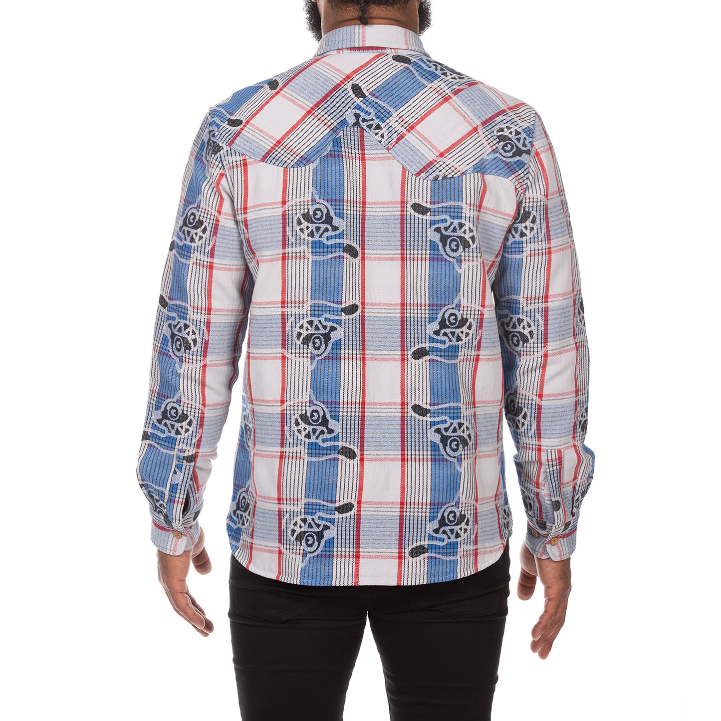 ICECREAM Billionaire Boys Club Clothing Mens Shirt Harry Long Sleeve Shirt