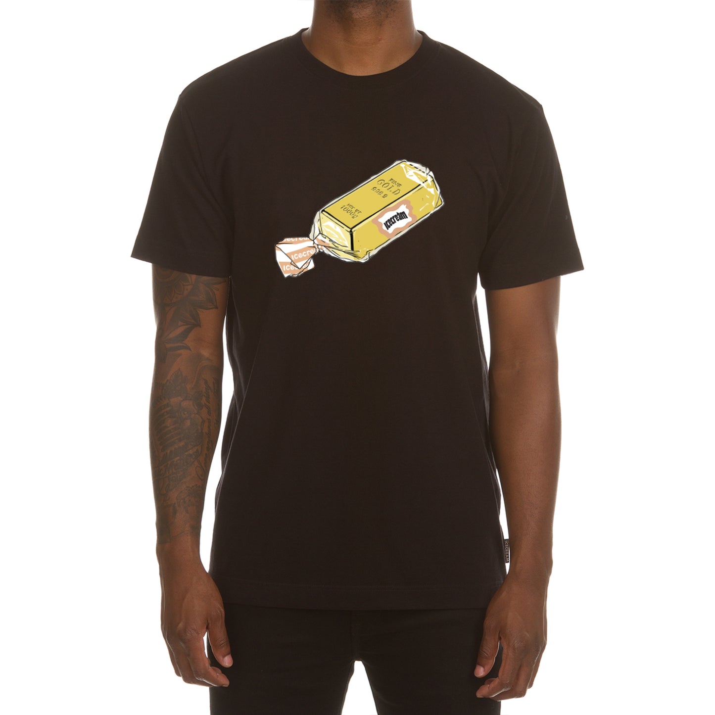 Icecream Billionaire Boys Club Mens Shirt Short Sleeve Bread 441-2203