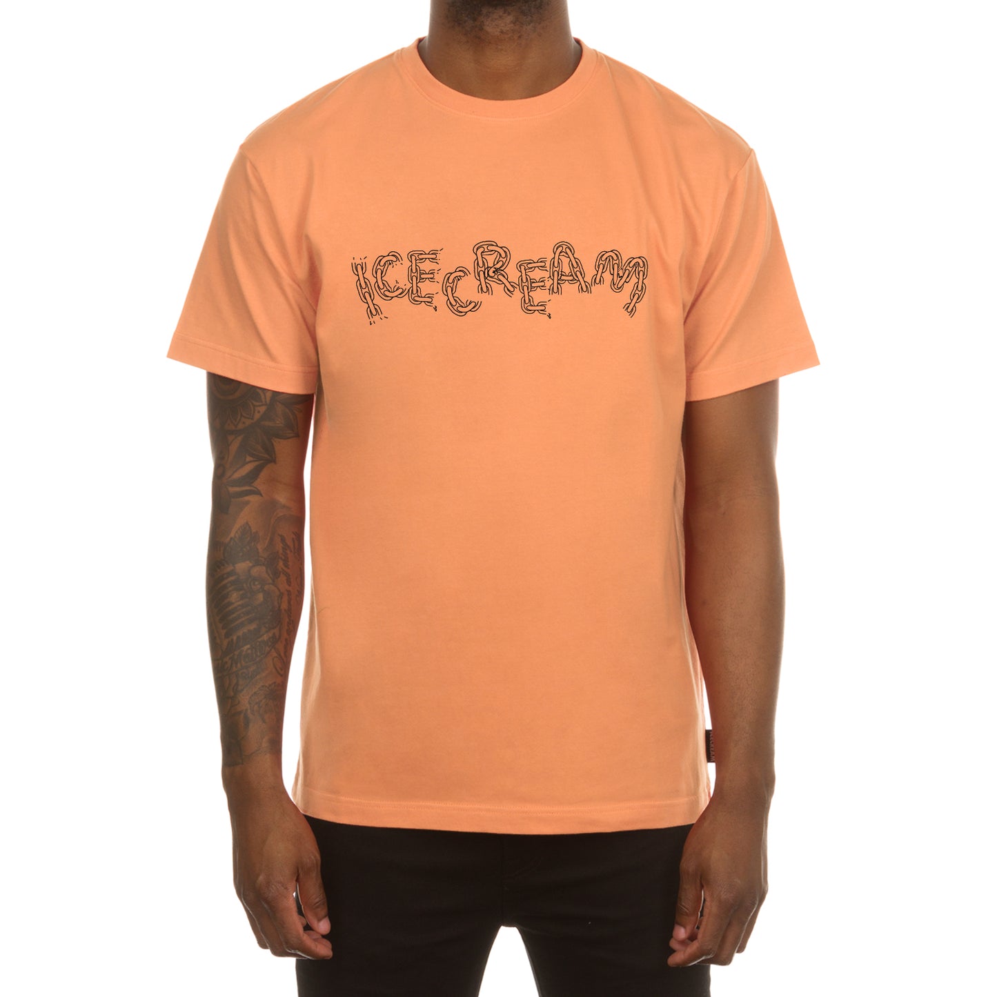 Icecream Billionaire Boys Club Mens Shirt Short Sleeve Links 441-2205