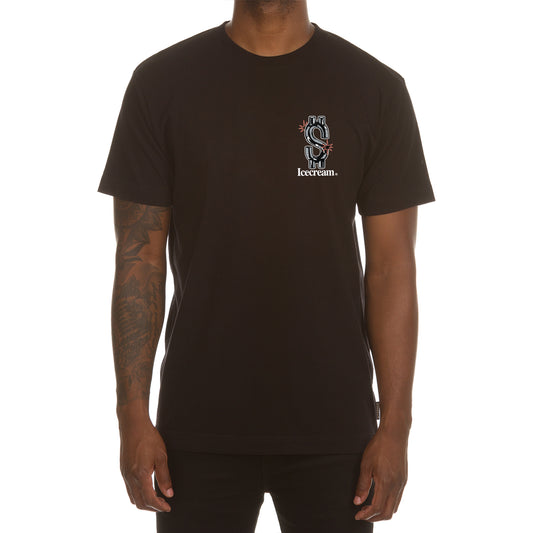 Icecream Billionaire Boys Club Mens Shirt Short Sleeve Wealth 441-2207