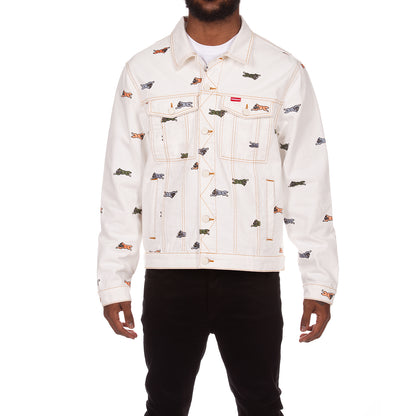 Icecream Billionaire Boys Club Mens Jacket Running dog Parade Jacket 441-2400