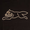 Icecream Billionaire Boys Club Mens Shirt Short Sleeve Pearl Beads Running Dog 441-3200
