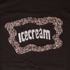Icecream Billionaire Boys Club Mens Shirt Short Sleeve Flag 441-3202