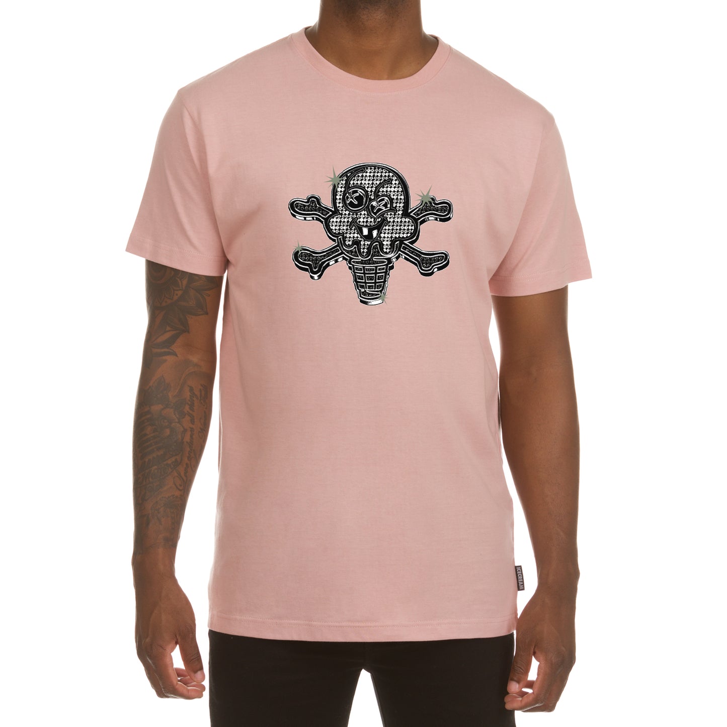 Icecream Billionaire Boys Club Mens Shirt Short Sleeve Cart SS Tee 441-3203