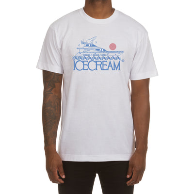 Icecream Billionaire Boys Club Mens Shirt Short Sleeve Yacht SS Tee 441-3209
